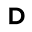 d