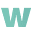 w