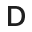 d