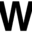 w