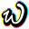 w