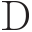 d
