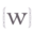 w
