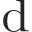 d