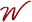 w