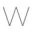 w