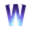 w