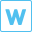 w
