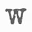 w