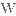 w
