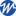 w