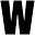 w