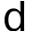 d