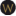 w