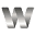 w