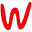 w
