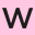 w