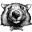 w