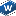 w