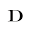 d