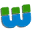 w