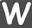 w