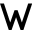 w