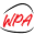 w