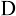 d