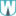 w