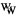 w