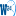 w