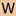 w