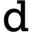 d
