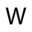 w