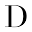 d