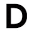d