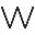 w