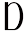 d