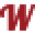 w
