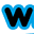 w
