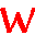 w