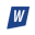 w