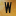w