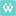 w