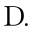 d