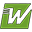 w