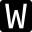 w