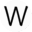 w