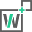 w